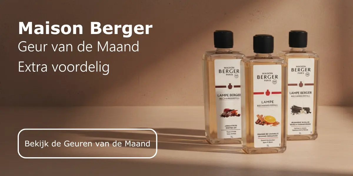 Maison Berger Geur van de maand